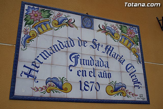 Entrevista al presidente de la Hermandad de Santa Mara Cleof - 3